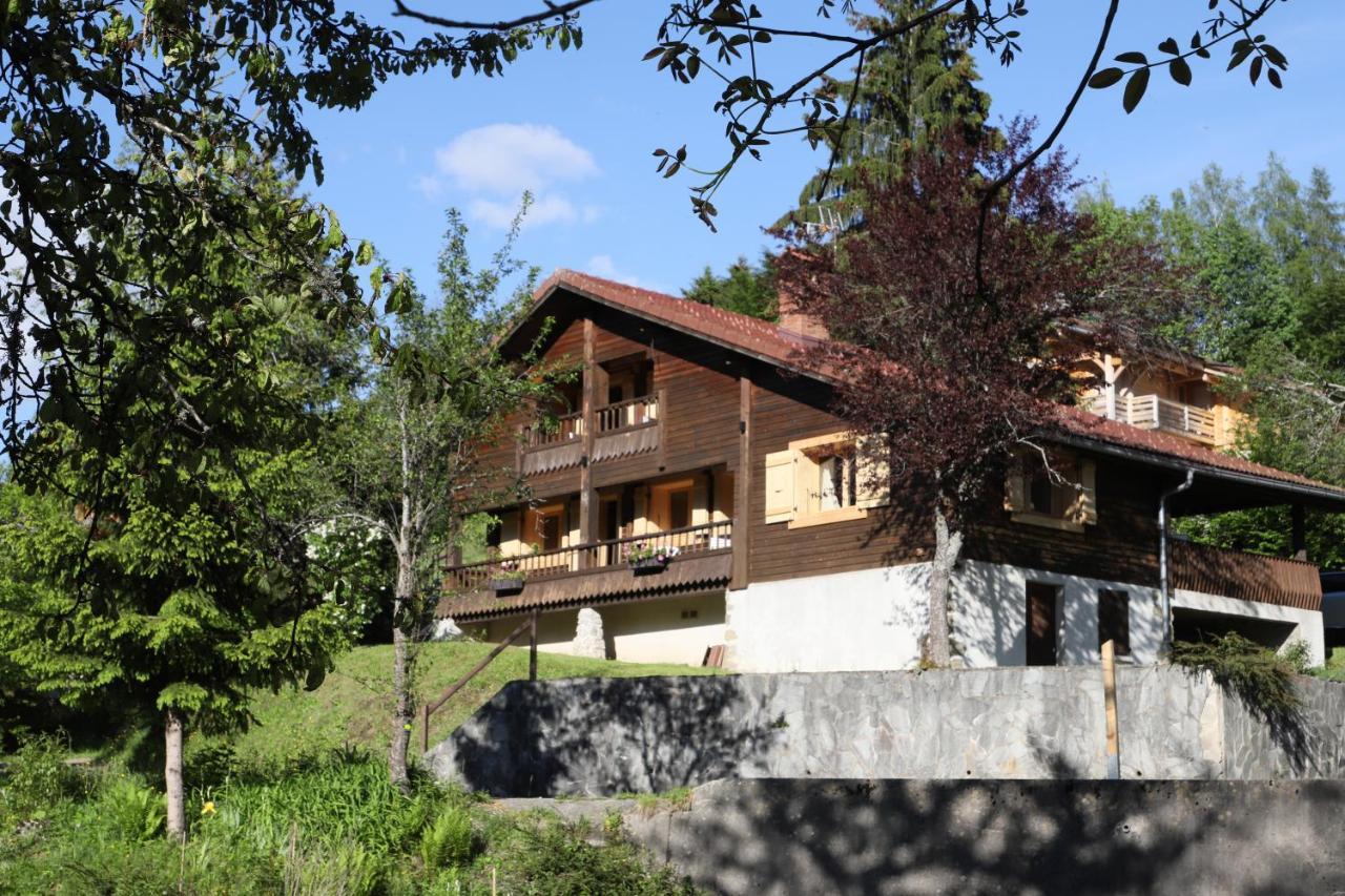 Sous Les Ecotagnes Βίλα Les Villards-sur-Thônes Εξωτερικό φωτογραφία