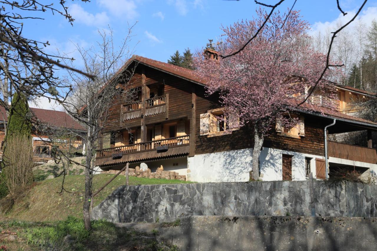 Sous Les Ecotagnes Βίλα Les Villards-sur-Thônes Εξωτερικό φωτογραφία